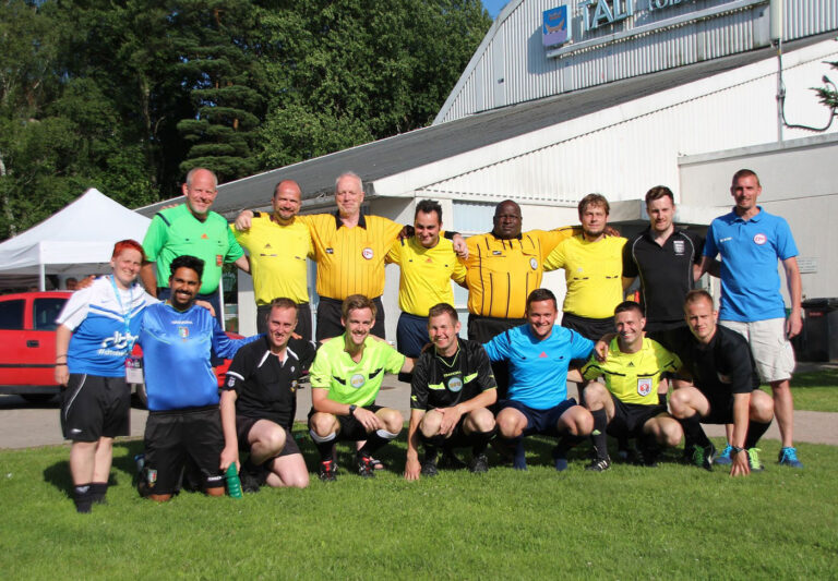 REFEX will be refereeing the football tournament for EuroGames 2023